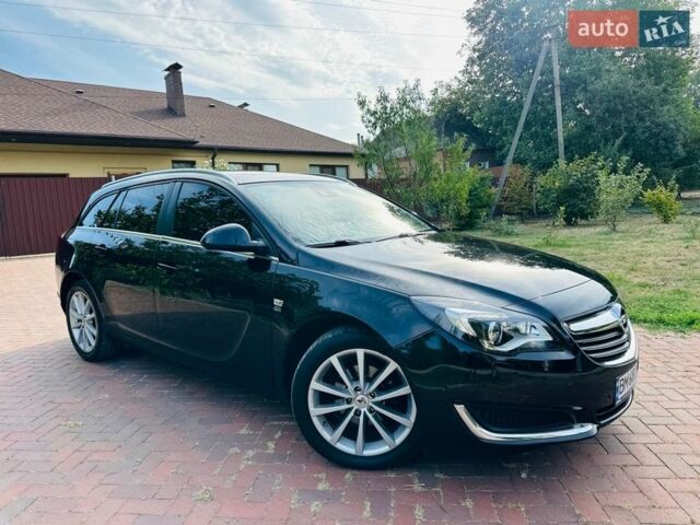 Черный Опель Инсигния, объемом двигателя 1.6 л и пробегом 47 тыс. км за 14500 $, фото 4 на Automoto.ua