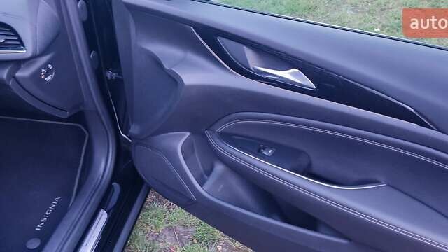 Черный Опель Инсигния, объемом двигателя 1.96 л и пробегом 199 тыс. км за 14300 $, фото 19 на Automoto.ua