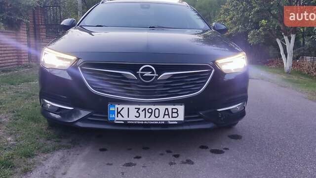 Черный Опель Инсигния, объемом двигателя 1.96 л и пробегом 199 тыс. км за 14300 $, фото 17 на Automoto.ua