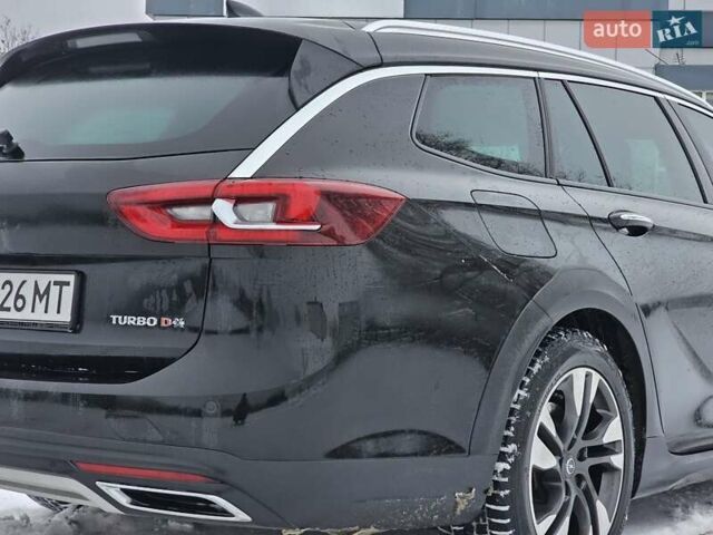 Чорний Опель Інсігнія, об'ємом двигуна 1.96 л та пробігом 210 тис. км за 17000 $, фото 20 на Automoto.ua