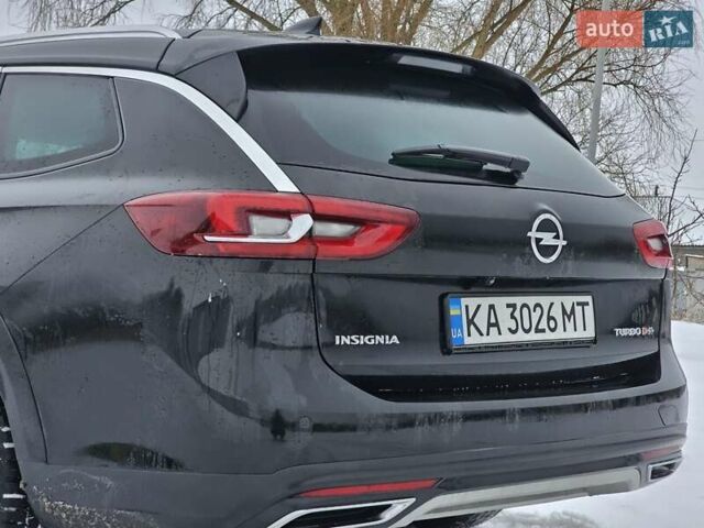 Чорний Опель Інсігнія, об'ємом двигуна 1.96 л та пробігом 210 тис. км за 17000 $, фото 18 на Automoto.ua
