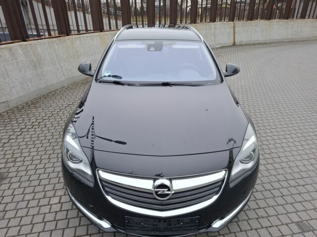 Чорний Опель Інсігнія, об'ємом двигуна 2 л та пробігом 234 тис. км за 12940 $, фото 7 на Automoto.ua