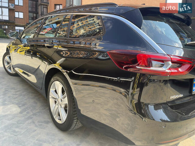 Черный Опель Инсигния, объемом двигателя 1.6 л и пробегом 190 тыс. км за 15800 $, фото 62 на Automoto.ua