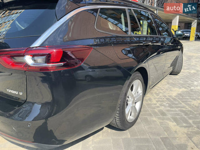 Черный Опель Инсигния, объемом двигателя 1.6 л и пробегом 190 тыс. км за 15800 $, фото 51 на Automoto.ua