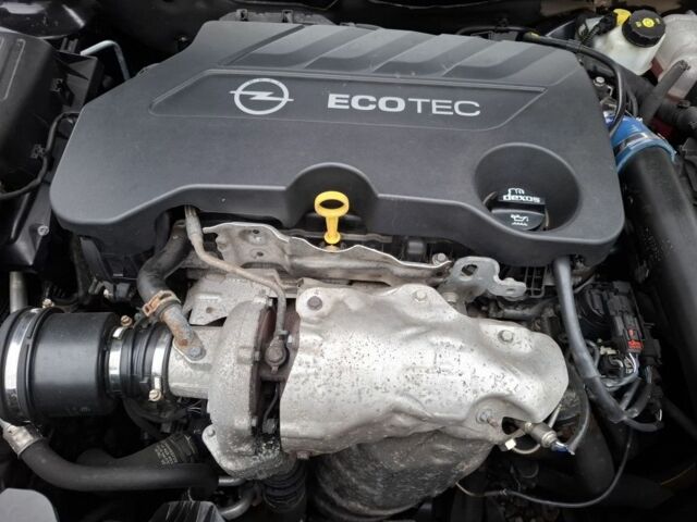 Чорний Опель Інсігнія, об'ємом двигуна 2 л та пробігом 234 тис. км за 12940 $, фото 9 на Automoto.ua