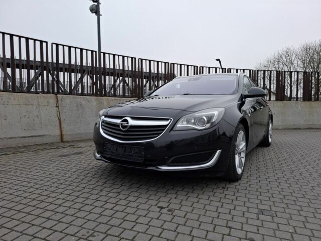 Чорний Опель Інсігнія, об'ємом двигуна 2 л та пробігом 234 тис. км за 12940 $, фото 3 на Automoto.ua