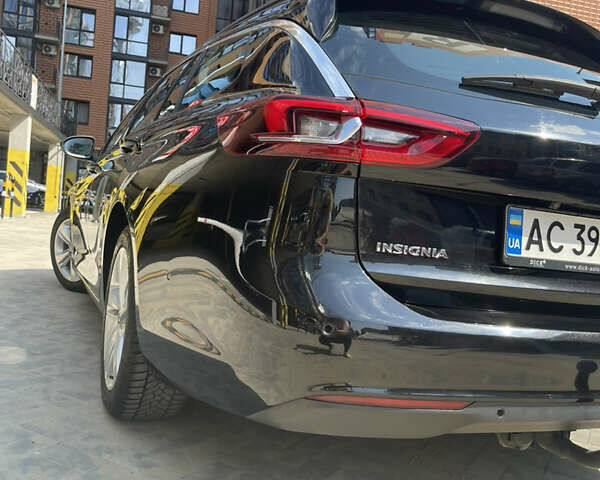 Черный Опель Инсигния, объемом двигателя 1.6 л и пробегом 190 тыс. км за 15800 $, фото 68 на Automoto.ua