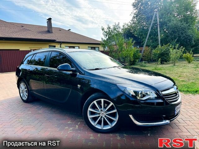 Чорний Опель Інсігнія, об'ємом двигуна 1.6 л та пробігом 47 тис. км за 14500 $, фото 4 на Automoto.ua