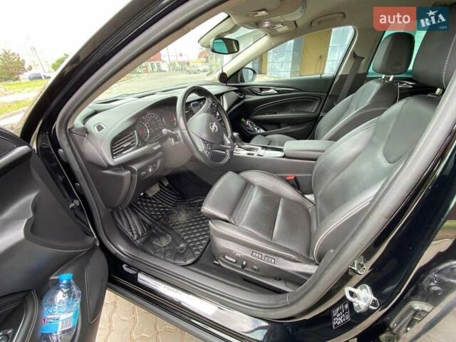 Черный Опель Инсигния, объемом двигателя 1.96 л и пробегом 163 тыс. км за 16300 $, фото 41 на Automoto.ua