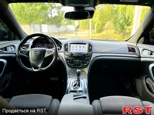 Чорний Опель Інсігнія, об'ємом двигуна 1.6 л та пробігом 47 тис. км за 14500 $, фото 8 на Automoto.ua