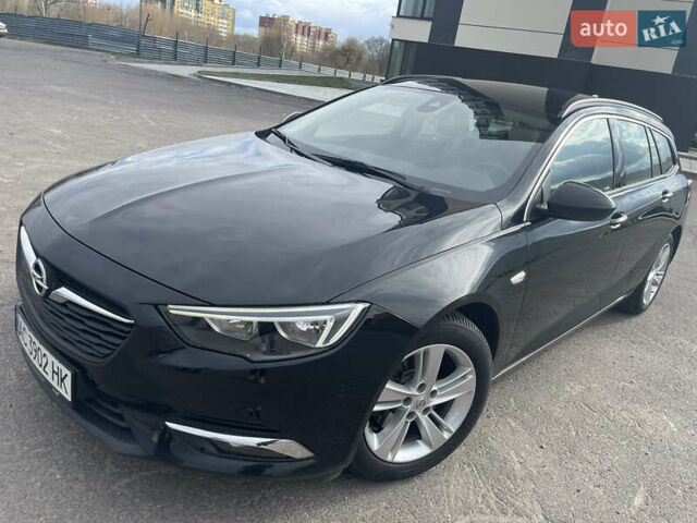 Черный Опель Инсигния, объемом двигателя 1.6 л и пробегом 190 тыс. км за 15800 $, фото 7 на Automoto.ua