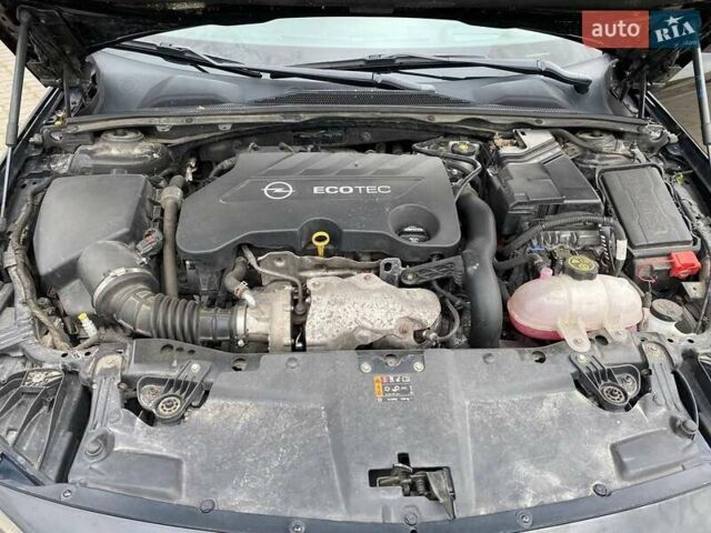 Черный Опель Инсигния, объемом двигателя 1.96 л и пробегом 163 тыс. км за 16300 $, фото 17 на Automoto.ua