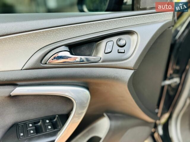 Черный Опель Инсигния, объемом двигателя 1.6 л и пробегом 68 тыс. км за 12200 $, фото 11 на Automoto.ua