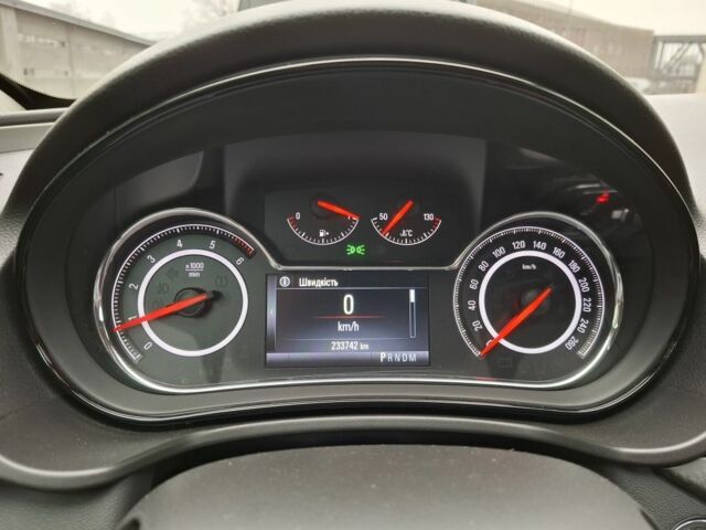 Чорний Опель Інсігнія, об'ємом двигуна 2 л та пробігом 234 тис. км за 12940 $, фото 14 на Automoto.ua