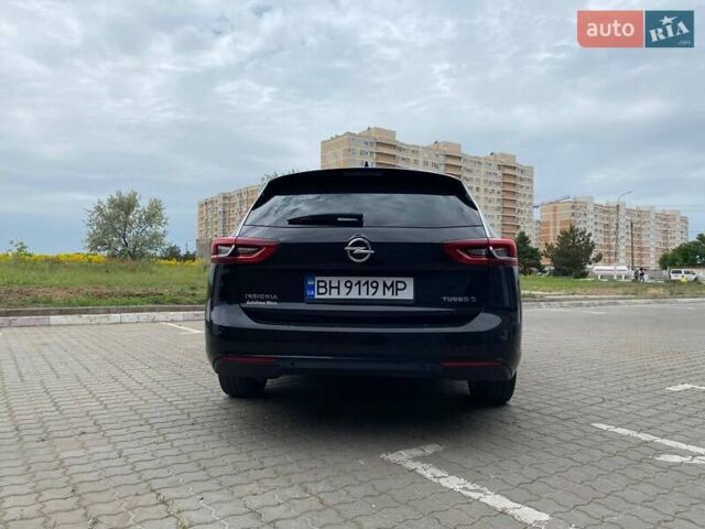 Черный Опель Инсигния, объемом двигателя 1.96 л и пробегом 163 тыс. км за 16300 $, фото 8 на Automoto.ua