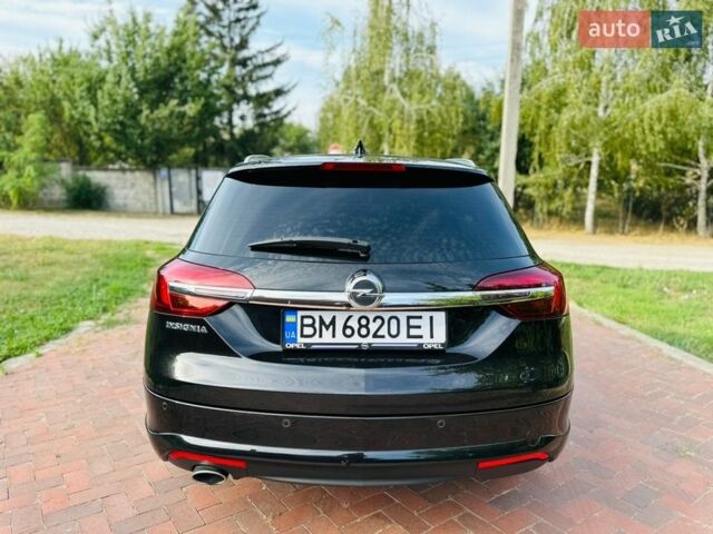 Черный Опель Инсигния, объемом двигателя 1.6 л и пробегом 47 тыс. км за 14500 $, фото 3 на Automoto.ua