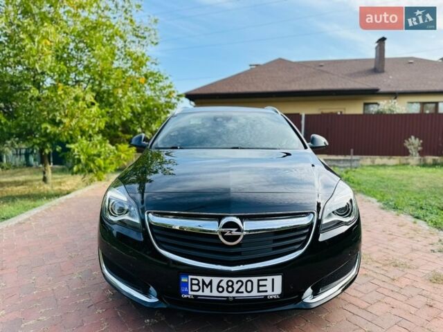 Черный Опель Инсигния, объемом двигателя 1.6 л и пробегом 47 тыс. км за 14500 $, фото 2 на Automoto.ua