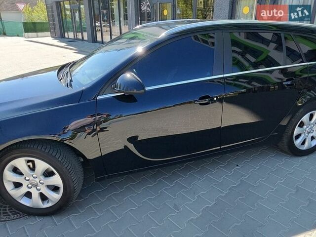 Черный Опель Инсигния, объемом двигателя 1.6 л и пробегом 290 тыс. км за 11700 $, фото 7 на Automoto.ua