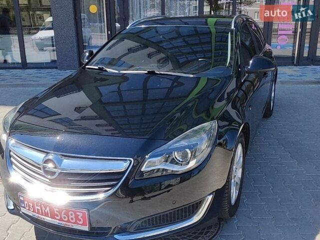 Черный Опель Инсигния, объемом двигателя 1.6 л и пробегом 290 тыс. км за 11700 $, фото 21 на Automoto.ua