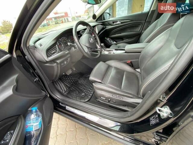 Черный Опель Инсигния, объемом двигателя 1.96 л и пробегом 163 тыс. км за 16300 $, фото 44 на Automoto.ua