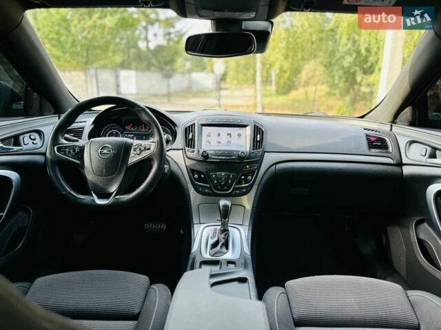 Черный Опель Инсигния, объемом двигателя 1.6 л и пробегом 47 тыс. км за 14500 $, фото 10 на Automoto.ua