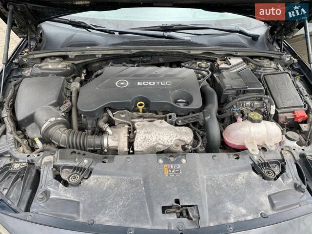 Чорний Опель Інсігнія, об'ємом двигуна 1.96 л та пробігом 270 тис. км за 14000 $, фото 17 на Automoto.ua