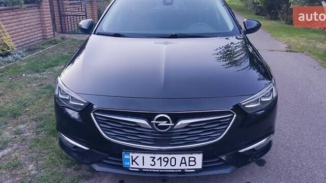 Черный Опель Инсигния, объемом двигателя 1.96 л и пробегом 199 тыс. км за 14300 $, фото 1 на Automoto.ua