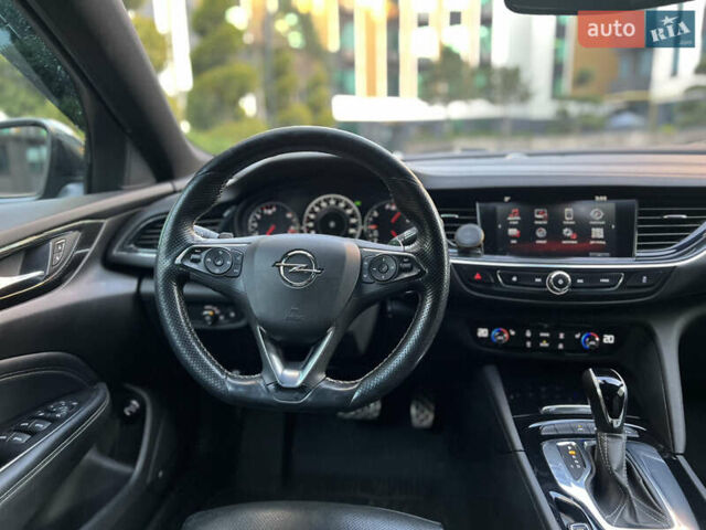 Черный Опель Инсигния, объемом двигателя 1.96 л и пробегом 241 тыс. км за 15900 $, фото 7 на Automoto.ua