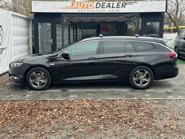 Черный Опель Инсигния, объемом двигателя 2 л и пробегом 324 тыс. км за 13900 $, фото 6 на Automoto.ua