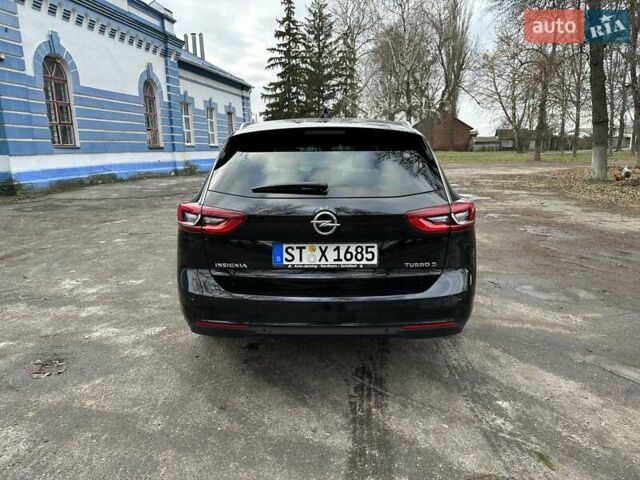 Черный Опель Инсигния, объемом двигателя 2 л и пробегом 240 тыс. км за 18900 $, фото 12 на Automoto.ua