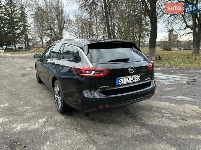 Черный Опель Инсигния, объемом двигателя 2 л и пробегом 240 тыс. км за 18900 $, фото 13 на Automoto.ua