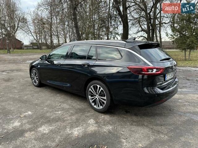 Черный Опель Инсигния, объемом двигателя 2 л и пробегом 240 тыс. км за 18900 $, фото 14 на Automoto.ua