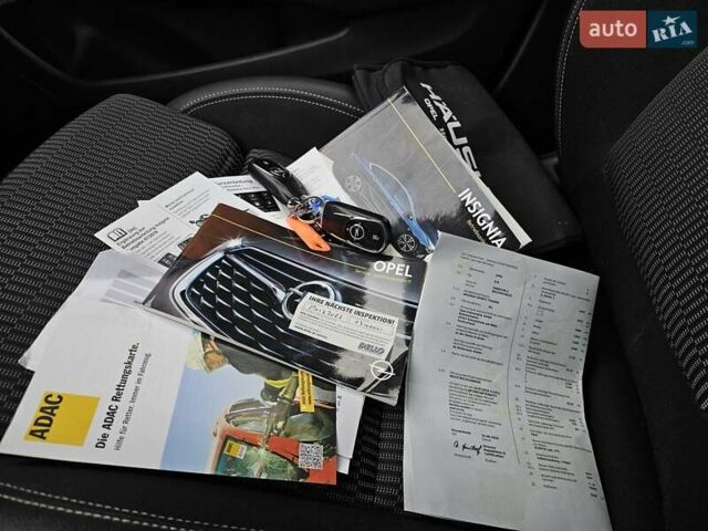 Черный Опель Инсигния, объемом двигателя 1.96 л и пробегом 213 тыс. км за 14800 $, фото 63 на Automoto.ua