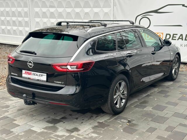 Черный Опель Инсигния, объемом двигателя 2 л и пробегом 324 тыс. км за 13900 $, фото 10 на Automoto.ua