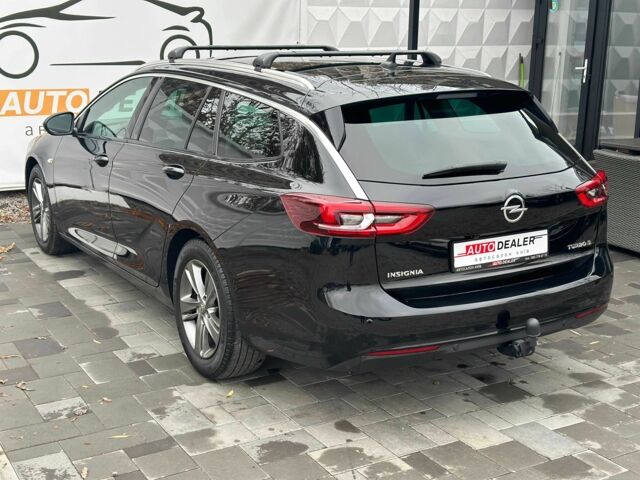 Черный Опель Инсигния, объемом двигателя 2 л и пробегом 324 тыс. км за 13900 $, фото 7 на Automoto.ua