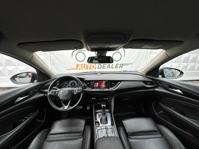 Черный Опель Инсигния, объемом двигателя 2 л и пробегом 324 тыс. км за 13900 $, фото 18 на Automoto.ua