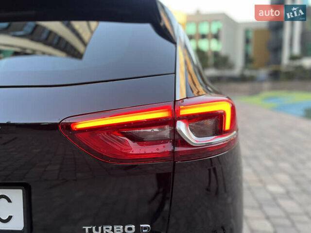 Черный Опель Инсигния, объемом двигателя 1.96 л и пробегом 241 тыс. км за 15900 $, фото 17 на Automoto.ua