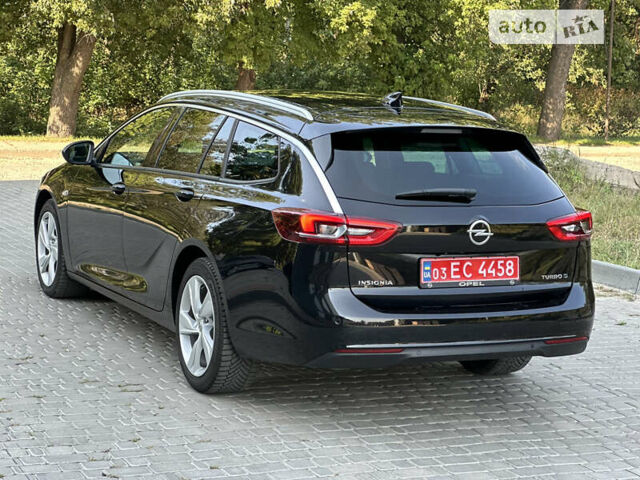Черный Опель Инсигния, объемом двигателя 2 л и пробегом 270 тыс. км за 16700 $, фото 5 на Automoto.ua