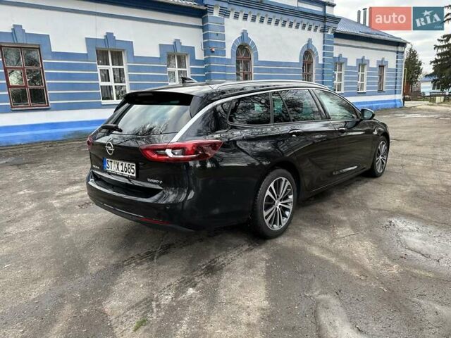Черный Опель Инсигния, объемом двигателя 2 л и пробегом 240 тыс. км за 18900 $, фото 10 на Automoto.ua