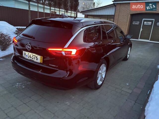 Черный Опель Инсигния, объемом двигателя 1.96 л и пробегом 211 тыс. км за 14950 $, фото 13 на Automoto.ua