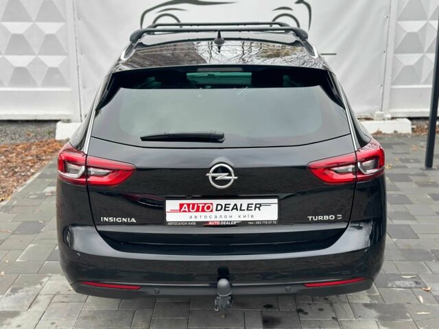 Черный Опель Инсигния, объемом двигателя 2 л и пробегом 324 тыс. км за 13900 $, фото 9 на Automoto.ua