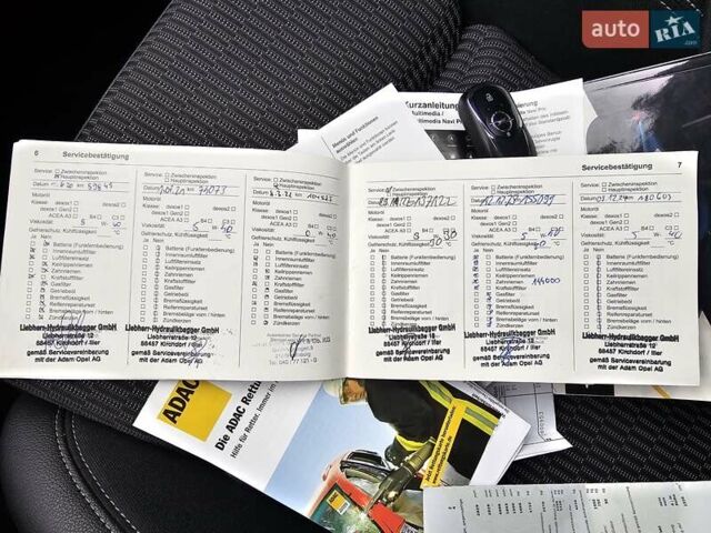 Черный Опель Инсигния, объемом двигателя 1.96 л и пробегом 213 тыс. км за 14800 $, фото 55 на Automoto.ua