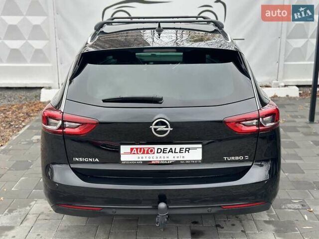 Черный Опель Инсигния, объемом двигателя 1.96 л и пробегом 324 тыс. км за 13900 $, фото 9 на Automoto.ua