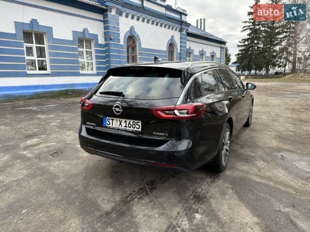 Черный Опель Инсигния, объемом двигателя 2 л и пробегом 240 тыс. км за 18900 $, фото 11 на Automoto.ua