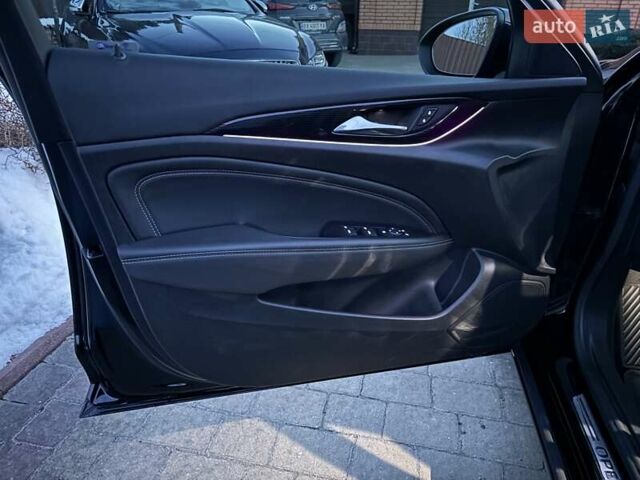 Черный Опель Инсигния, объемом двигателя 1.96 л и пробегом 211 тыс. км за 14950 $, фото 24 на Automoto.ua