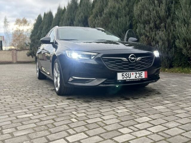 Черный Опель Инсигния, объемом двигателя 2 л и пробегом 220 тыс. км за 14900 $, фото 6 на Automoto.ua