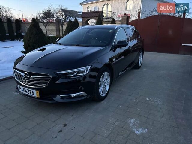 Черный Опель Инсигния, объемом двигателя 1.96 л и пробегом 211 тыс. км за 14950 $, фото 4 на Automoto.ua