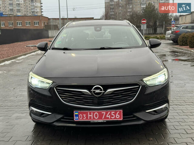 Чорний Опель Інсігнія, об'ємом двигуна 2 л та пробігом 194 тис. км за 15600 $, фото 10 на Automoto.ua