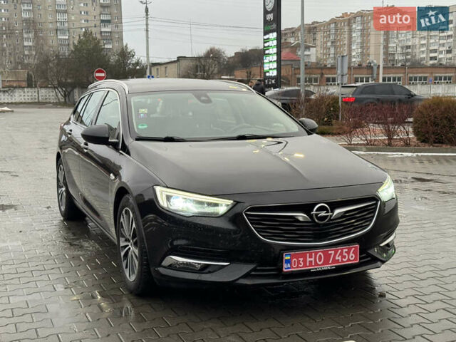 Чорний Опель Інсігнія, об'ємом двигуна 2 л та пробігом 194 тис. км за 15600 $, фото 9 на Automoto.ua