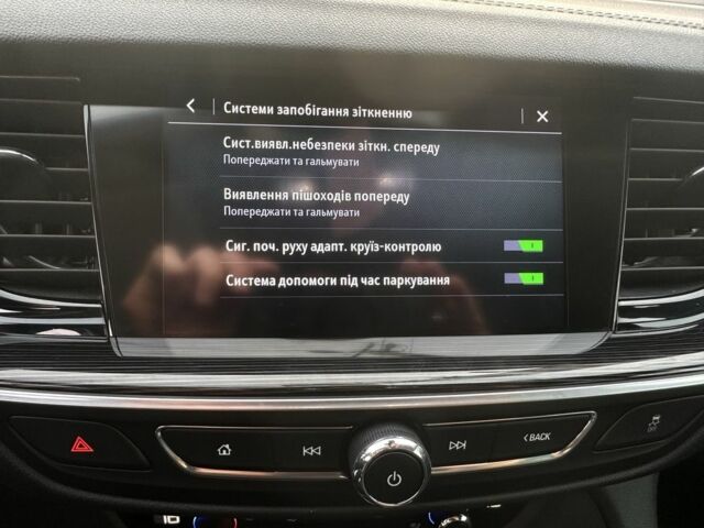 Черный Опель Инсигния, объемом двигателя 2 л и пробегом 196 тыс. км за 17000 $, фото 13 на Automoto.ua